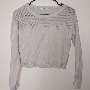 ❤️‍🔥3 for $15 Jack lace looking pattern neck sweater